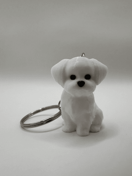 Brelok - Maltańczyk