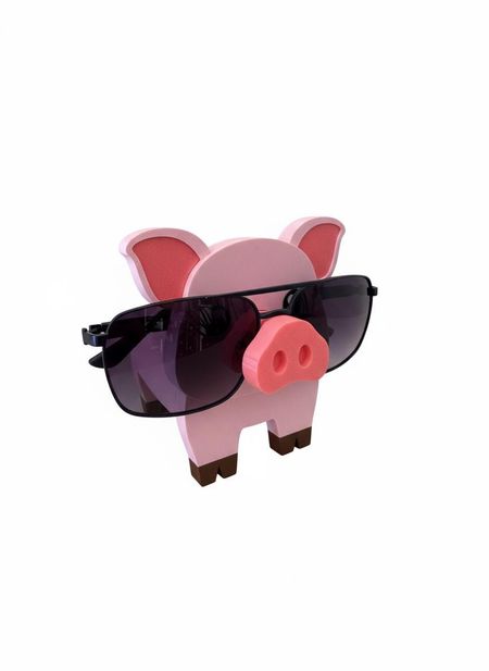 Stojak na okulary – Świnka