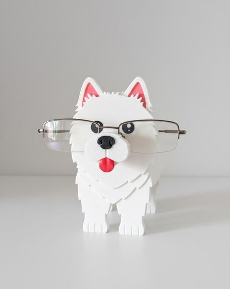 Stojak na okulary – Samojed