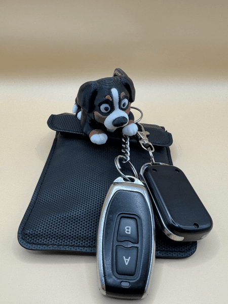 Brelok - Berneński Pies Pasterski