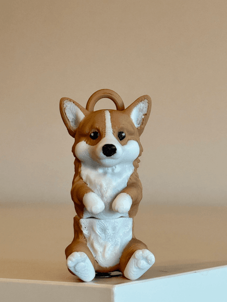 Brelok - Corgie