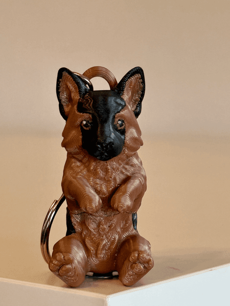 Brelok - Owczarek niemiecki