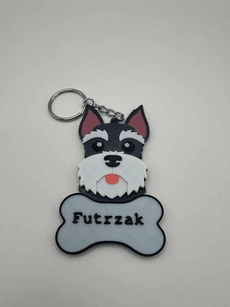 Brelok - Sznaucer typ 2