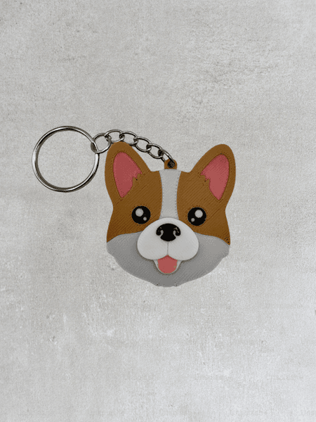 Brelok - Corgi typ 1