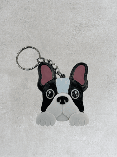 Brelok - Buldog Francuski typ 4