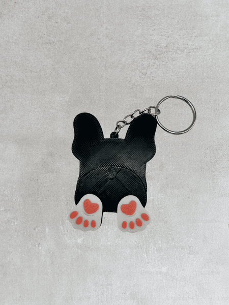 Brelok - Buldog Francuski typ 3