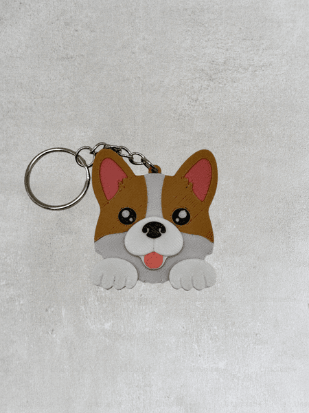 Brelok - Corgie typ 4