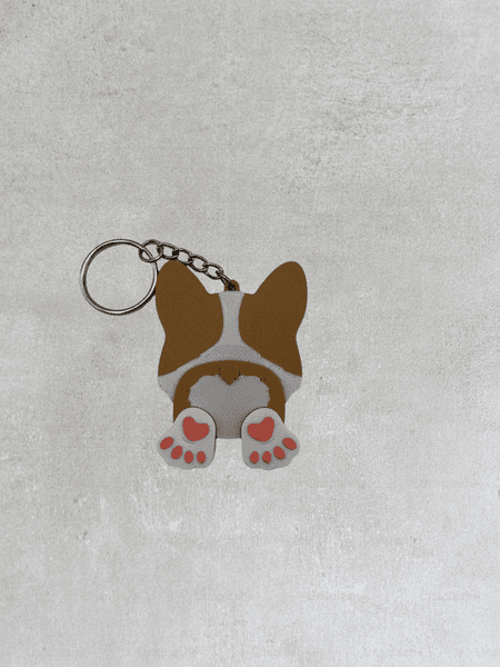 Brelok - Corgie typ 3