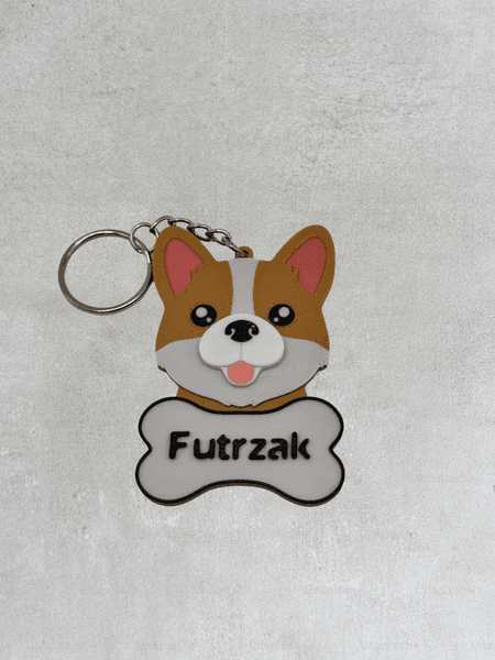 Brelok - Corgie typ 2