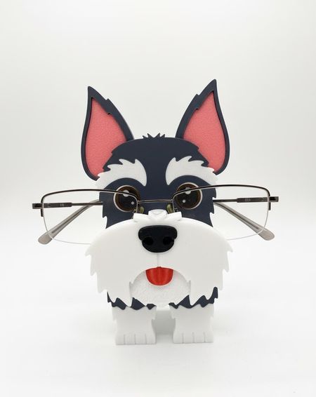 Stojak na okulary – Sznaucer