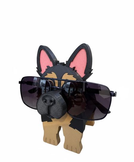 Stojak na okulary – Owczarek Niemiecki