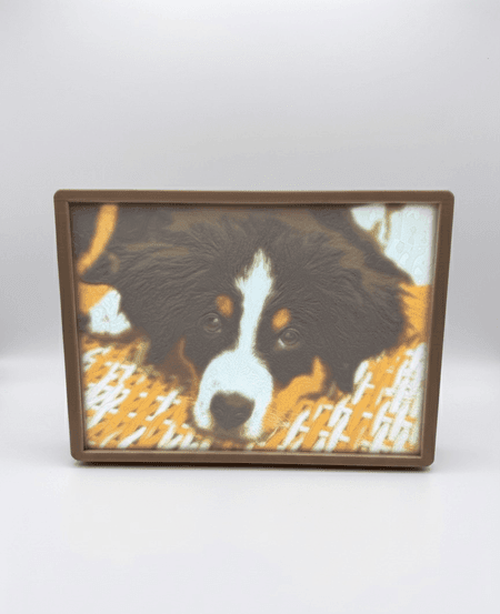 Litofan 3D ze zdjęciem - kolorowy