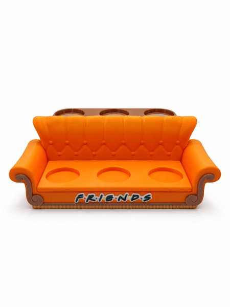Kultowa Pomarańczowa SOFA - Podstawka na figurki 2026 - Friends Edition