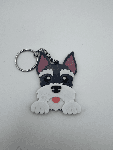 Brelok - Sznaucer typ 4