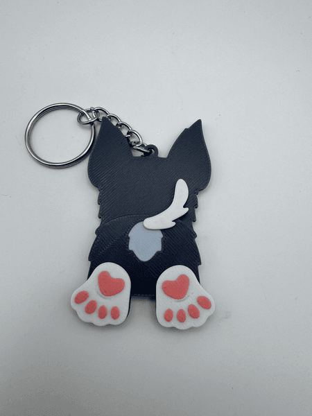 Brelok - Sznaucer typ 3