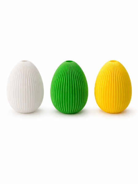 Zestaw 3 jajek wielkanocnych - klasyczny